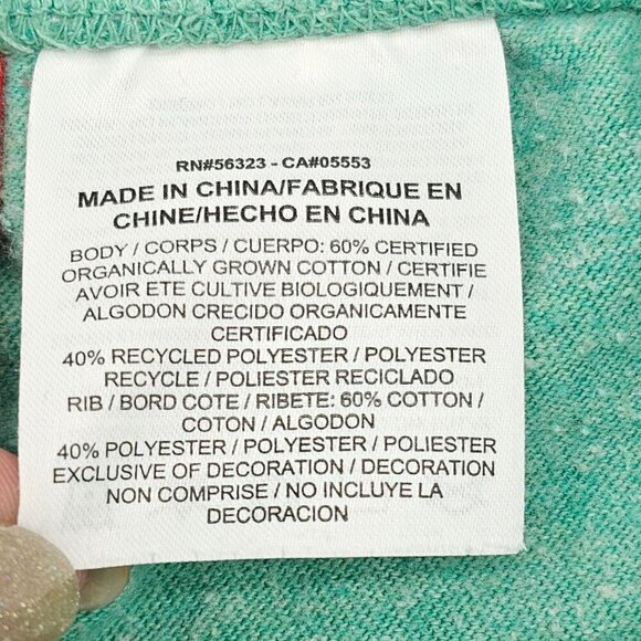 Nike Shorts Women's Small, Green, Lightweight Lounge, Cotton Blend - Picture 11 of 15